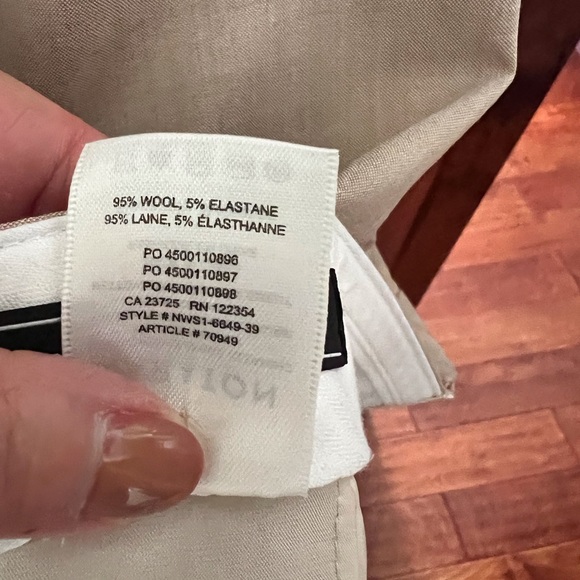 Babaton Atelier Ankle Pant - Picture 7 of 7